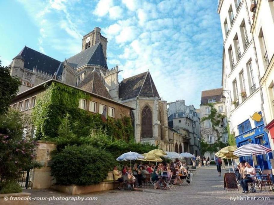 Cmg Nazareth - Temple / Republique Apartman Párizs Kültér fotó